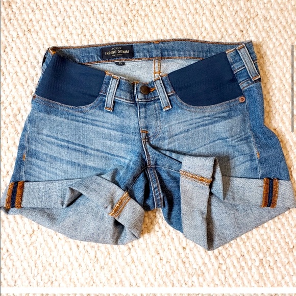 J.CREW Maternity shorts size 25 - Picture 2 of 9